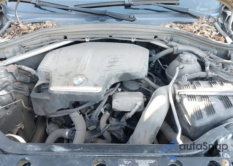 2013 BMW X3 xDrive28I из США, поврежденный, VIN 5UXWX9C55D0D05079